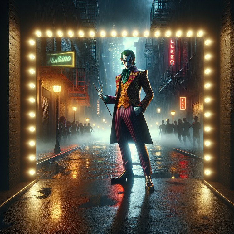 The infamous "worst Joker ever" scene