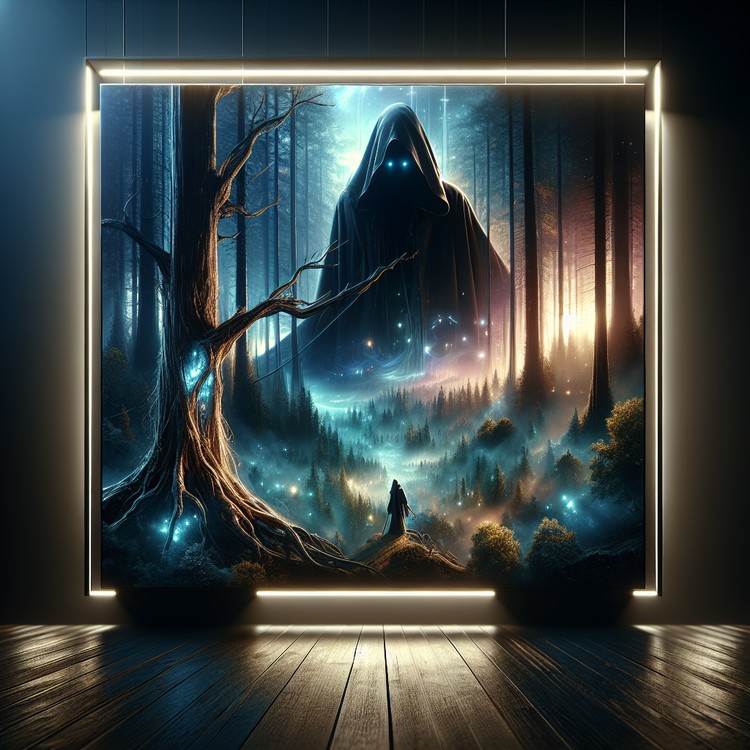 A soulless movie poster with overused CGI