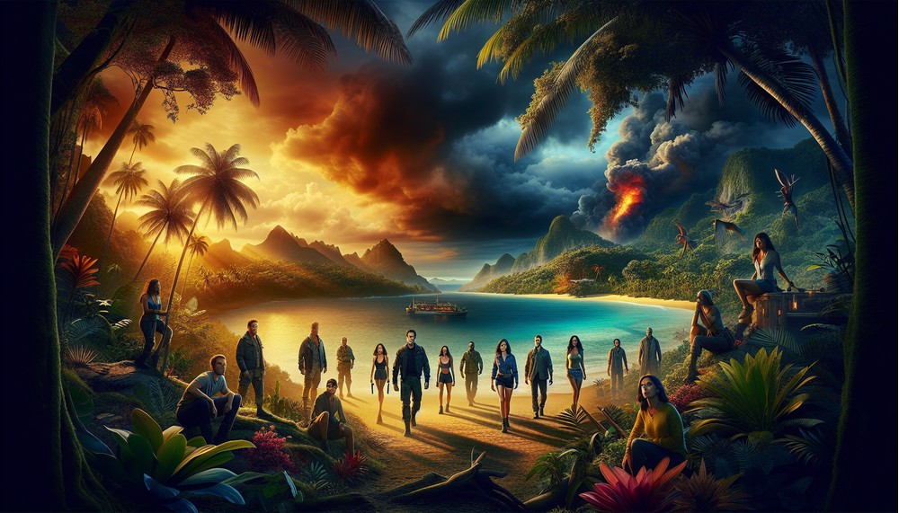 Celebrity Island promo image