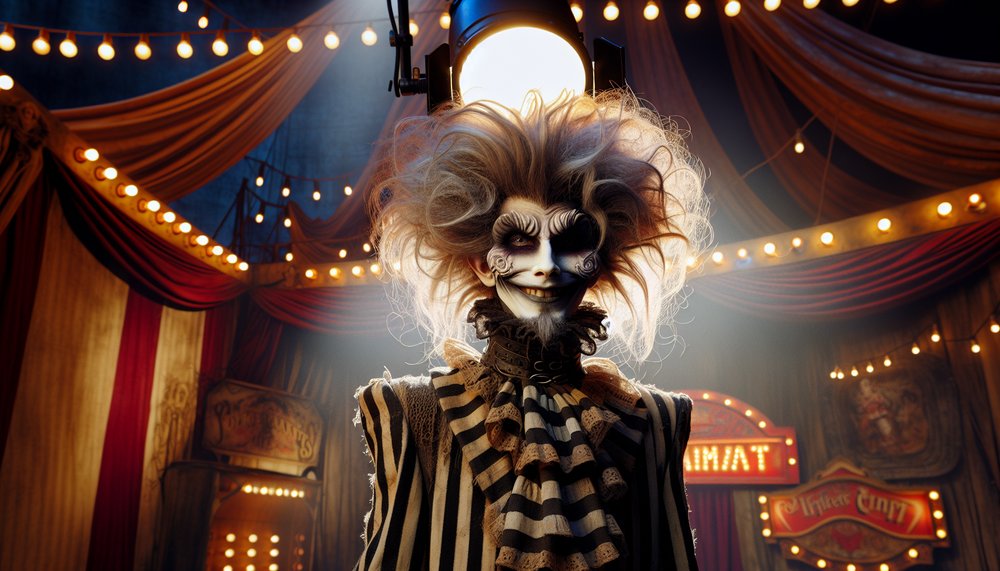 Classic Beetlejuice character design