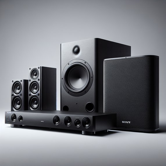 Sony 5.1 Channel Surround Sound System